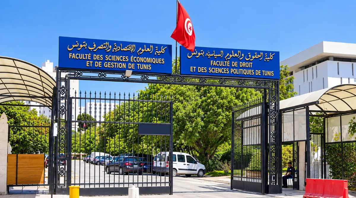 كلية الحقوق والعلوم السياسية بتونس